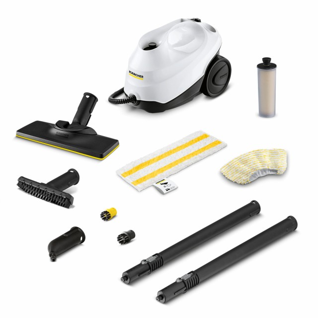 ケルヒャー 1.513-655.0 スチームクリーナーKARCHER SC 3 EasyFix W[SC3EASYFIXW] 返品種別A