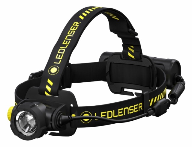 レッドレンザー 502195 充電式LEDヘッドライト　1000ルーメンLED LENSER H7R Work[502195LEDLENSER] 返品種別A