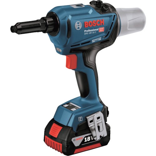 ボッシュ GRG18V-16C コードレスリベッターBOSCH[GRG18V16CBOSCH] 返品種別B