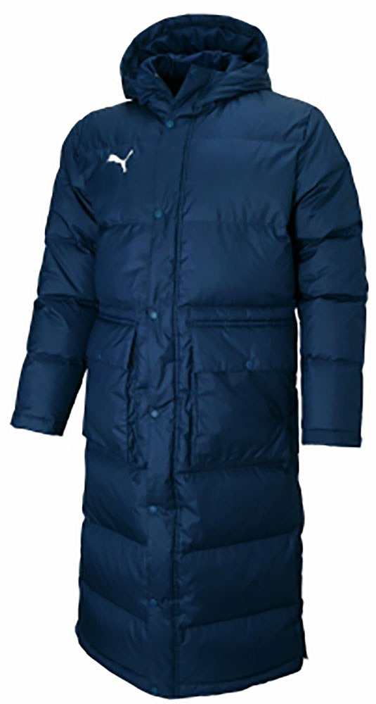 プーマ PJ-657736-06-M TEAMLIGA ロングダウンコート（ピーコート・サイズ：M）PUMA[PJ65773606M] 返品種別Aの通販は