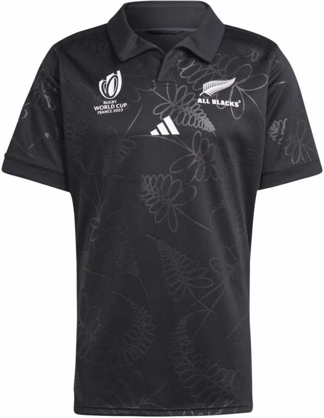 アディダス メンズ オールブラックス ラグビー ホーム ジャージー(ブラック・サイズ：6XL) adidas ADJ-DCF10-HZ9776-6XL返品種別A