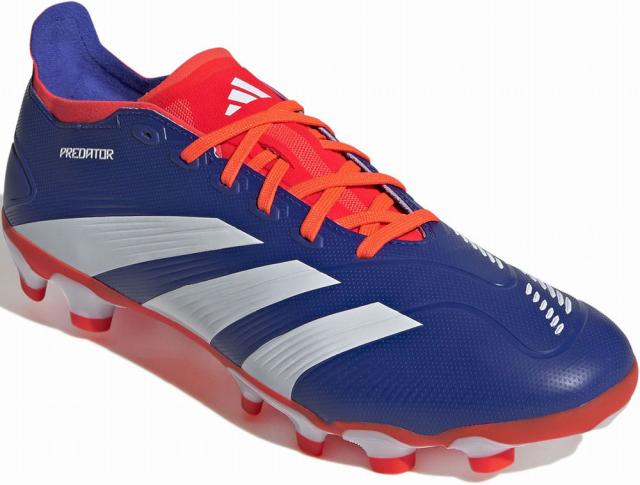 アディダス プレデター LEAGUE HG/AG（ルシッドブルー/フットウェアホワイト/ソーラーレッド・サイズ：28.0cm） AJ-IF6382-280返品種別Aの通販は