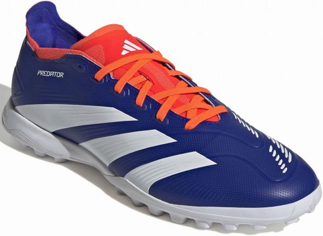 アディダス プレデター LEAGUE TF（ルシッドブルー/フットウェアホワイト/ソーラーレッド・サイズ：25.5cm） AJ-ID0910-255返品種別Aの通販は
