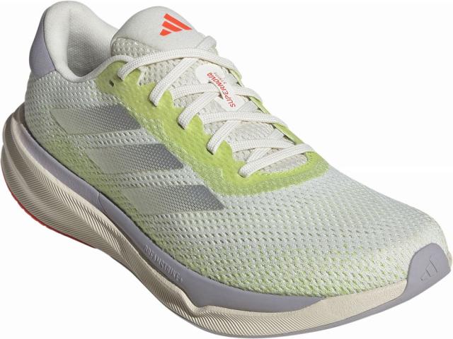 アディダス ADJ-IE8181-265 メンズ ランニングシューズ スーパーノヴァ ストライド ランニング（オフホワイト/シルバーメタリック/パルスライム・サイズ：26.5cm）adidas[ADJIE8181265] 返品種別Aの通販は 10,470円