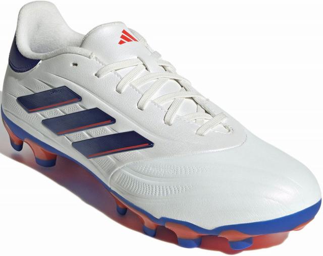 アディダス ADJ-IG8687-255 コパ ピュア 2 LEAGUE HG/AG（フットウェアホワイト/ルシッドブルー/ソーラーレッド・サイズ：25.5cm）adidas[ADJIG8687255] 返品種別Aの通販は 7,674円