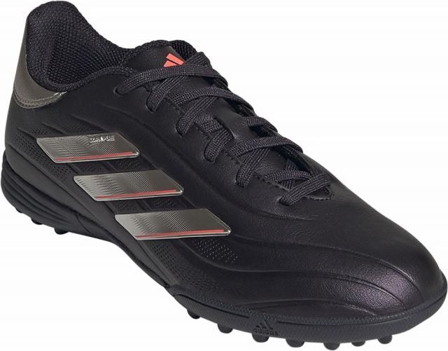 アディダス ADJ-IG8734-235 キッズ サッカー・フットサル用 トレーニングシューズ コパ ピュア 2 LEAGUE TF ターフ用（オーロラブラック/プラチナメタリック/ターボ・サイズ：23.5cm）adidas[ADJIG8734235] 返品種別Aの通販は