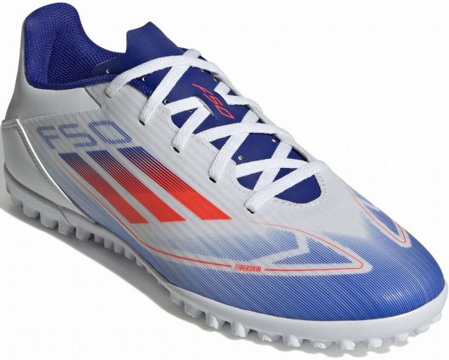 アディダス F50 CLUB TF（フットウェアホワイト/ソーラーレッド/ルシッドブルー・サイズ：26.0cm） adidas ADJ-IF1348-260返品種別Aの通販は