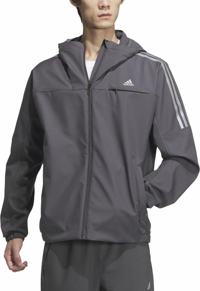 アディダス KWX72-JG8517-J/S マストハブ スモールロゴ レギュラーフィット ボンデッドフリースフルジップフーディー（グレーシックス・サイズ：J/S）adidas[KWX72JG8517JS] 返品種別Aの通販は