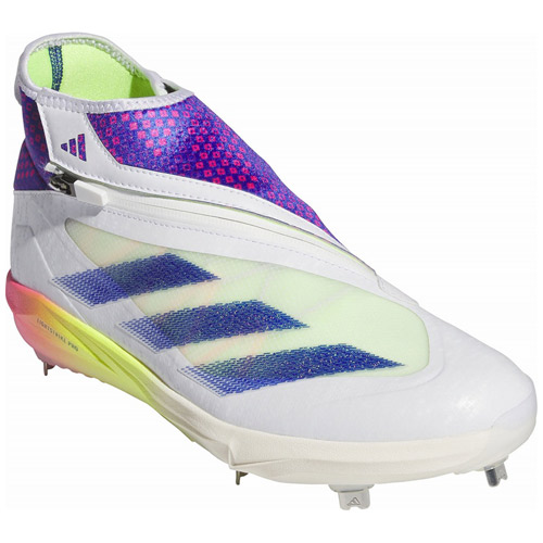 アディダス ADJ-IG3488-270 メンズ　野球スパイク　アディゼロ インパクト+ ワープスピード ベースボールパイク（フットウェアホワイト/ルシッドブルー/ルシッドピンク・サイズ：27.0cm）adidas[ADJIG3488270] 返品種別Aの通販は 10,771円