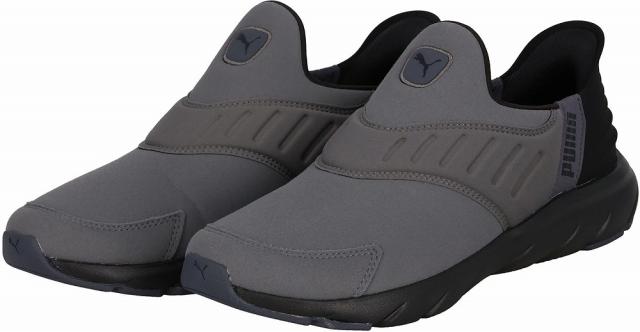 プーマ PJ-31107602-250 ユニセックス 撥水ランニングシューズ ソフトライド フレックス イーズイン（クールダークグレー/プーマブラック・サイズ：25.0cm）PUMA[PJ31107602250] 返品種別Aの通販は