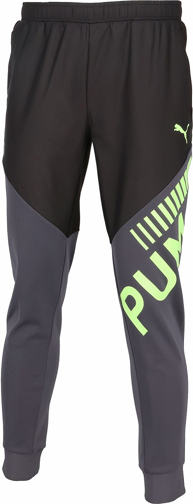 プーマ メンズ トレーニング ストレングス ニットパンツ（ギャラクテックグレー・サイズ：M） PUMA PJ-526114-69-M返品種別Aの通販は