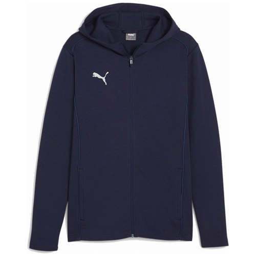 プーマ サッカー メンズ teamFINAL カジュアル フーデッド ジャケット（PUMA NAVY・サイズ：M） PUMA PJ-659337-06-M返品種別Aの通販は 5,863円