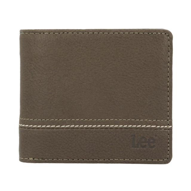 Lee(リー) BF011935-1A-2A Lee リー 0520529 二つ折り財布（Khaki）[BF0119351A2A] 返品種別A