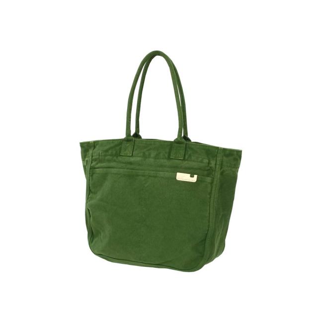 Butler Verner Sails(バトラーバーナーセイルズ) BF021912-1A-2B Butler Verner Sails 反応染8号キャンバスサークルトート（グリーン）[BF0219121A2B] 返品種別Aの通販は