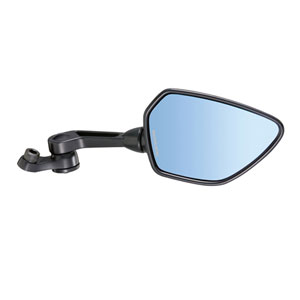 TANAX AOS-104-10BL シャークミラー1B　左側用（ブルー鏡）[AOS10410BL] 返品種別Aの通販は 6,320円