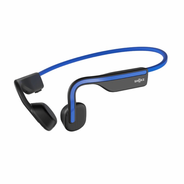 ショックス AFT-EP-000024 骨伝導ワイヤレスヘッドホン（エレベーションブルー）Shokz Openmove[AFTEP000024] 返品種別A