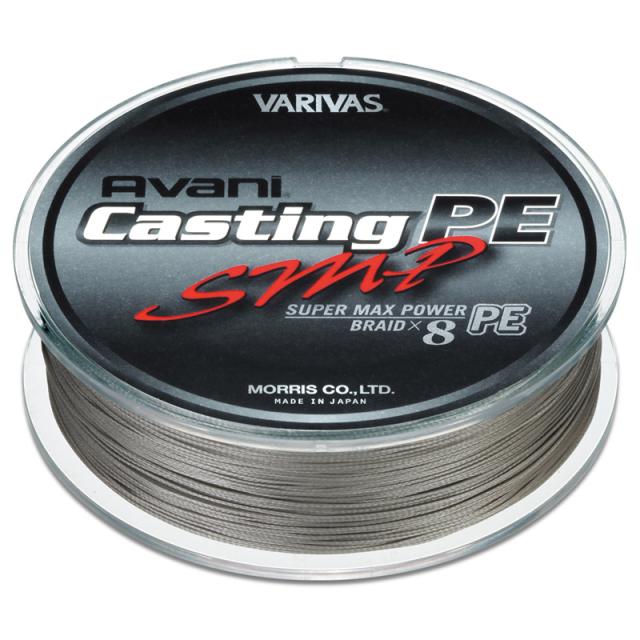 バリバス アバニ キャスティングPE SMP 400m ステルスグレー(4号/最大70lb) アバニ キャスティングPE SMP 400m(4ゴウ/70lb)返品種別Bの通販は 9,335円