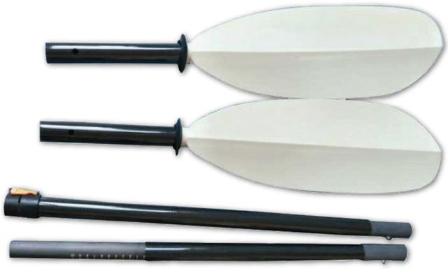 スター商事 STA-13396 ファイバーグラスシャフト/ ナイロンブレード4Pパドル[STA13396] 返品種別Aの通販は