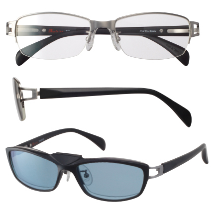 パズデザイン アストロ12 (フレームカラー：マットシルバー/レンズカラー：アストロブルー AST-12(アストロブル-)返品種別Aの通販は