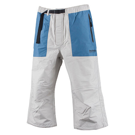 パズデザイン BS 3レイヤーハーフレインパンツ Lサイズ(ブルー/グレー) SBR-041_L(ブル-グレ-)返品種別Aの通販は