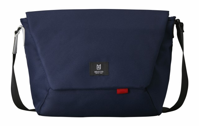 ミレスト MLS464-NV Hutte　メッセンジャーバッグLMILESTO[MLS464NV] 返品種別B