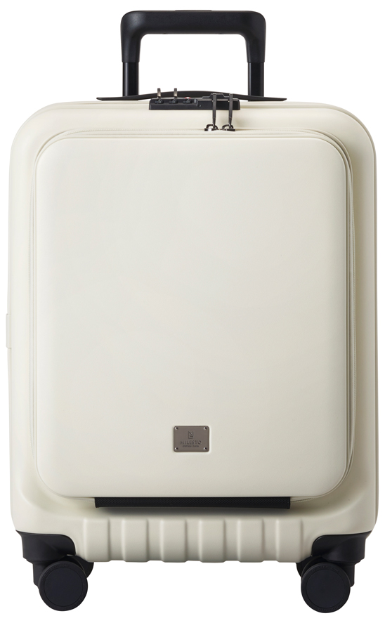 ミレスト MLS589-WH フロントポケットキャリー　キャビンサイズ　ストッパー付（ホワイト）31LMILESTO UTILITY[MLS589WH] 返品種別B 23,760円