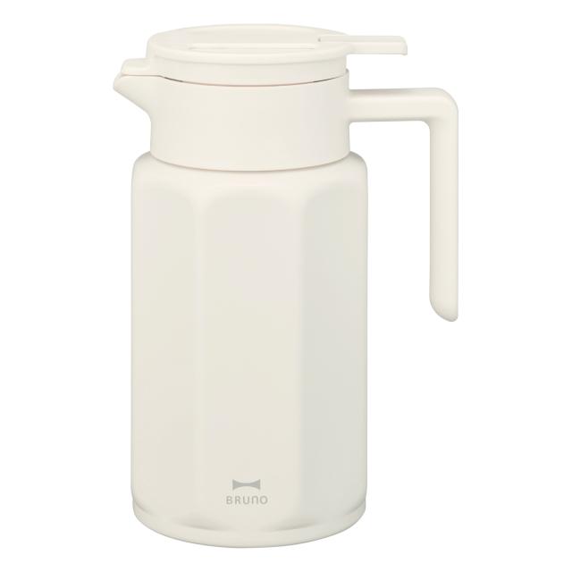 ブルーノ BHK268-IV ステンレステーブルポット 0.75L　アイボリーBRUNO[BHK268IV] 返品種別Aの通販は 4,950円