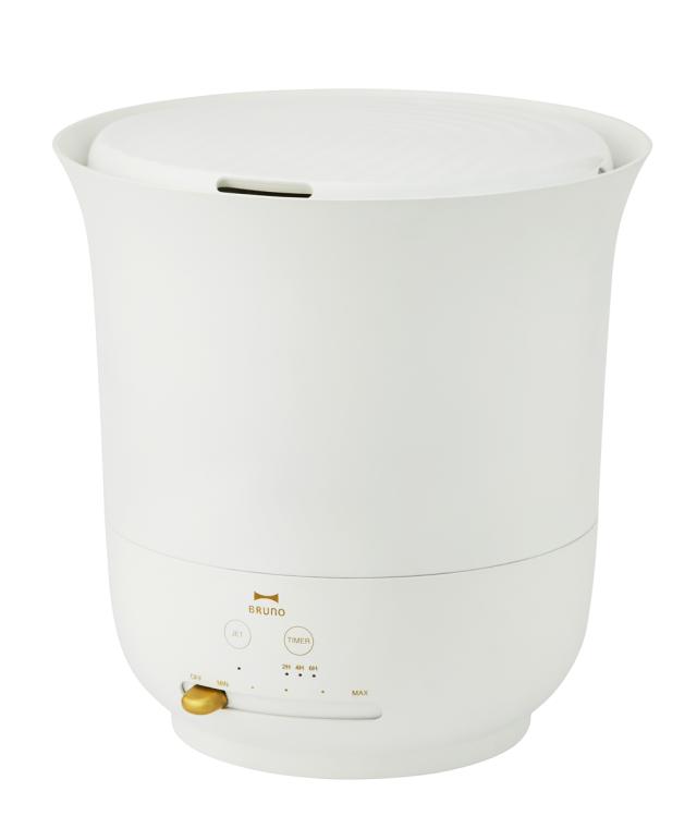 BRUNO（ブルーノ） 超音波式加湿器（木造8.5畳まで/プレハブ洋室14畳まで ホワイト) BOE098-WH返品種別Aの通販は 14,300円