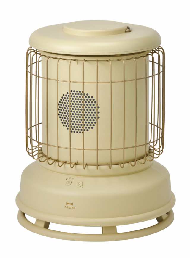 【2025最新】SNSで話題・人気の商品のおすすめアイテム BRUNO（ブルーノ） Classic 全方位型ファンヒーター BOE100-TN 電気ヒーター