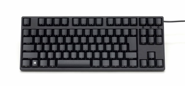 FILCO Majestouch Stingray テンキーレス 日本語91キー かななし 前面印字 低背MX赤軸スイッチ（ブラック） FKBS91XMRL/NFB返品種別A