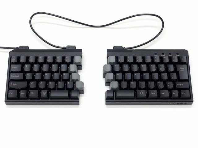 FILCO FKBXS76MPS/NB Majestouch Xacro M10SP 76JP 静音赤軸・日本語かななし・マクロ対応・左右分割型[FKBXS76MPSNB] 返品種別Aの通販は