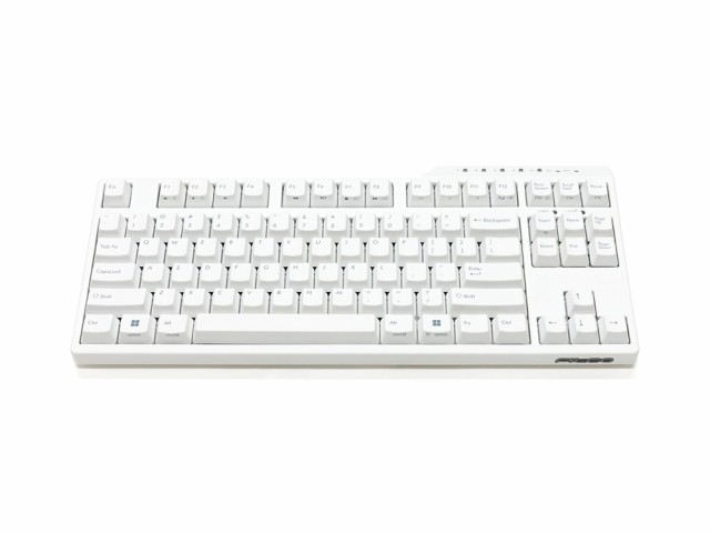 FILCO FKBC87MRL/EMW3 Majestouch Convertible 3 HAKUA 赤軸・テンキーレス・英語 US ASCII[FKBC87MRLEMW3] 返品種別A