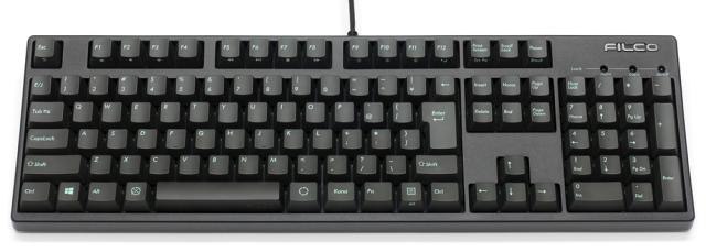 FILCO FKBN108MRL/NAS3GMB Majestouch ＋ ASK 赤軸 フルサイズ 108キー 日本語配列 ブラックフレーム×アスファルトキーキャップ[FKBN108MRLNAS3GMB] 返品種別Aの通販は