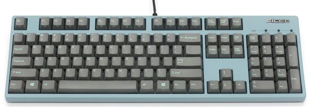 FILCO Majestouch + ASAGI 青軸 フルサイズ 104キー 英語配列 ASAGIフレーム×スカイグレーキーキャップ FKBN104MC/ESG3GAG返品種別Aの通販は