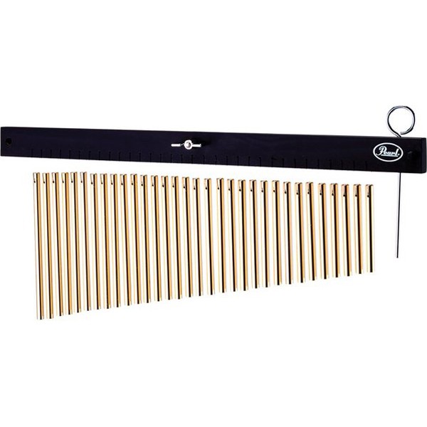 パール楽器 PWCH-3220G ウインドチャイム（ゴールド仕上げ）32-Bar Gold Aluminum Windchime[PWCH3220G] 返品種別A