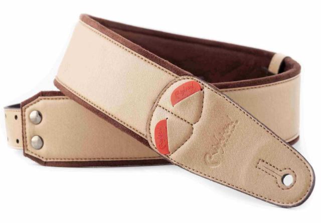 ライトオン！　ストラップス CHARM-BEIGE ギターストラップ（ベージュ）RIGHT ON STRAPS MOJO Series[CHARMBEIGE] 返品種別Aの通販は