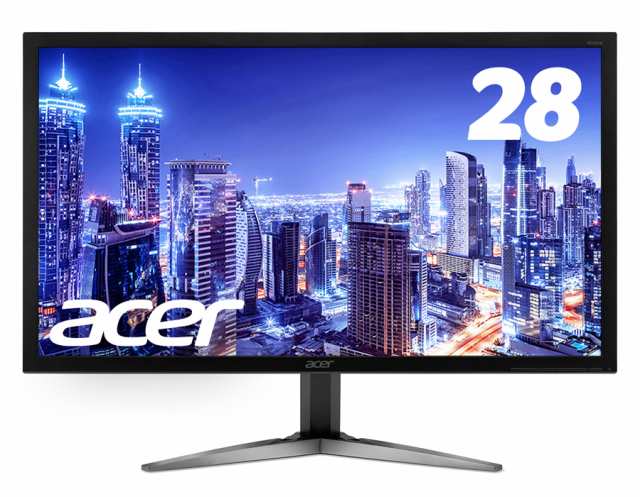 Acer エイサー Kg281kabmiipx 28型ワイド 4k ゲーミング液晶ディスプレイゲーミングモニター Kg281kabmiipx 返品種別a の通販はau Pay マーケット Joshin Web 家電 Pc ホビー専門店