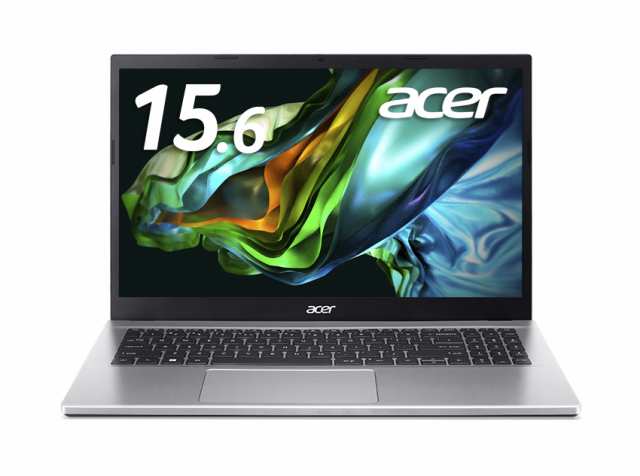 Acer（エイサー） A315-59-H38UJARE/F 15.6型 ノートパソコン Aspire 3(Core i3/メモリ 8GB/SSD 256GB/Win11Home/Microsoft Office Home