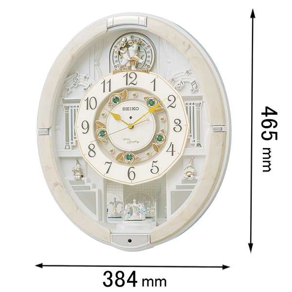 セイコータイムクリエーション からくり時計セイコーメロディ RE-576-A[RE576A] 返品種別A