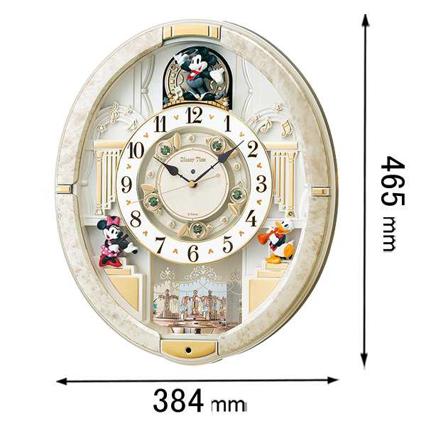 セイコータイムクリエーション からくり時計 からくり時計 ミッキー