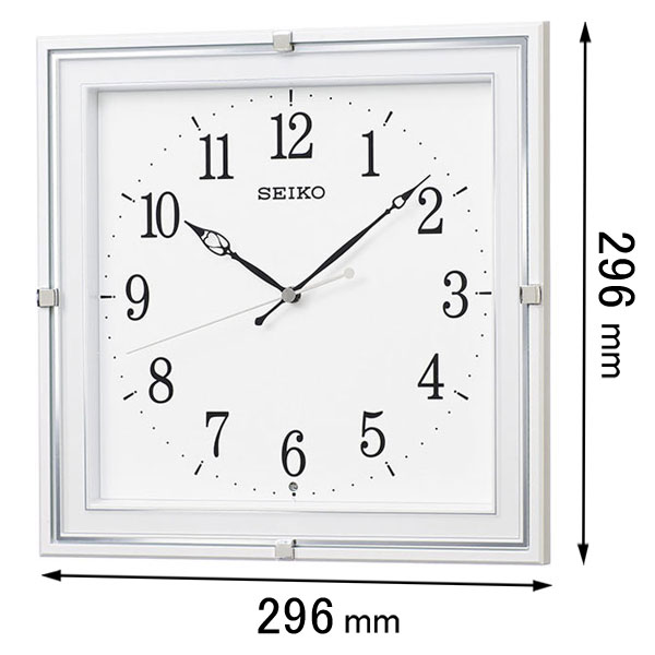セイコータイムクリエーション 電波掛け時計 KX232W[KX232W] 返品種別Aの通販は