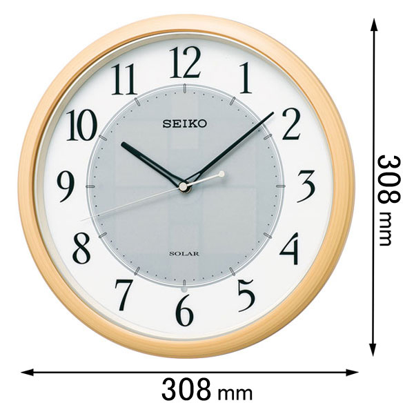 セイコータイムクリエーション SEIKO クオーツ掛時計 防湿・防塵