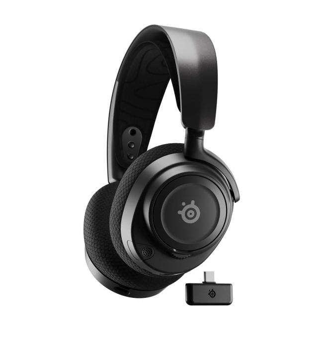 SteelSeries（スティールシリーズ） ワイアレスゲーミングヘッドセット Arctis Nova 7 Wirele  61553J ARCTISNOVA7WI返品種別Aの通販は