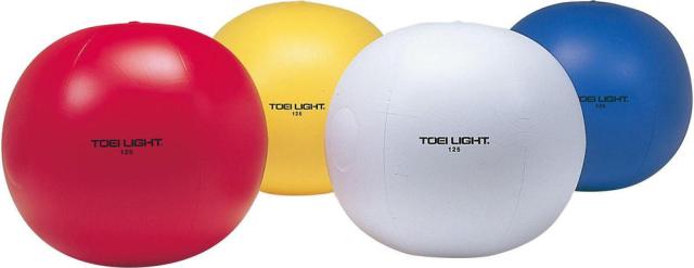 トーエイライト B3315R カラー大玉125（赤）TOEI LIGHT[B3315RTOEILIGHT] 返品種別A