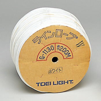 トーエイライト G1130W ラインロープTOEI LIGHT[G1130WTOEILIGHT] 返品種別A