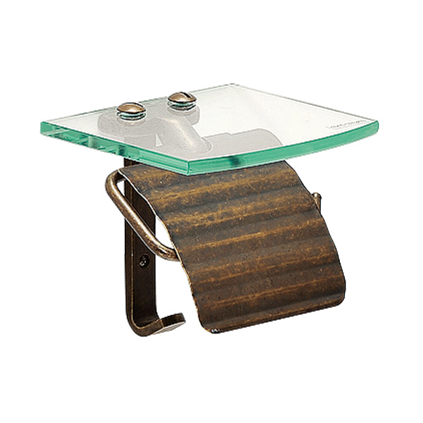 ゴーリキアイランド 640803 ペーパーホルダー TPH ガラスシェルフ S ANGORIKI ISLAND[640803GORIKIISLAND] 返品種別B