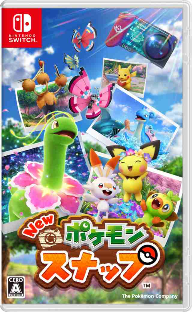 上新オリジナル特典付 Switch New ポケモンスナップ 返品種別bの通販はau Pay マーケット Joshin Web 家電 Pc ホビー専門店