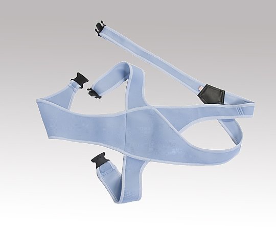 特殊衣料 8-9345-03 車イスベルト No.4010 ブルー[8934503] 返品種別Aの通販は