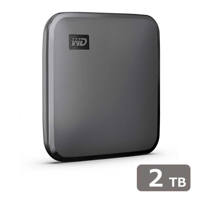 Western Digital（ウエスタンデジタル） WDBAYN0020BBK-JESN USB 3.0対応 ポータブルSSD 2TB[WDBAYN0020BBKJESN] 返品種別Bの通販は