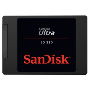 SanDisk（サンディスク） SDSSDH3-1T00-J26 SanDisk SSD Ultra 3Dシリーズ 1.0TB[SDSSDH31T00J26] 返品種別B